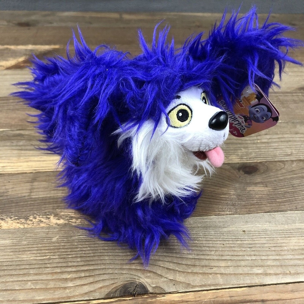 Disney Jr. Vampirina Plush Dog Wolfie Brand NEW 8 Inch Stuffed Animal‎ Toy
